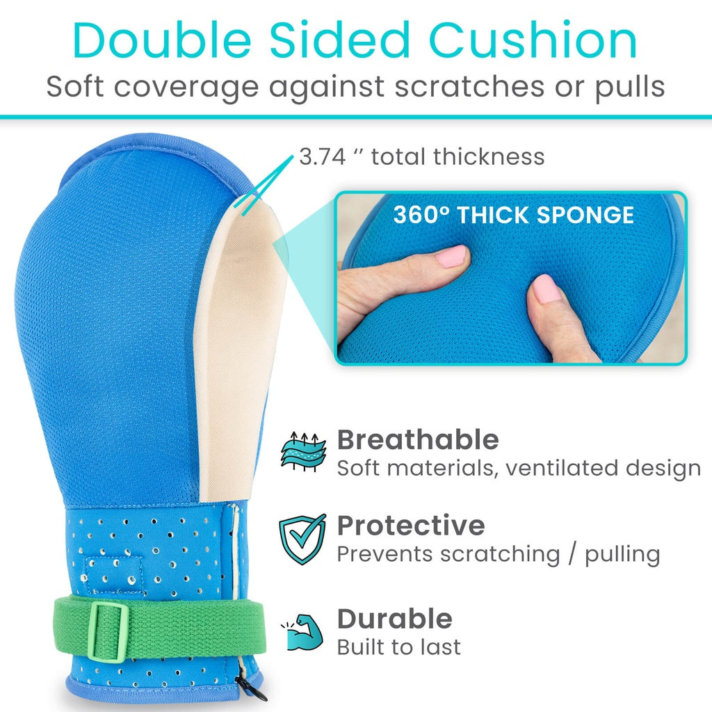 Vive Health Dementia Protective Mittens