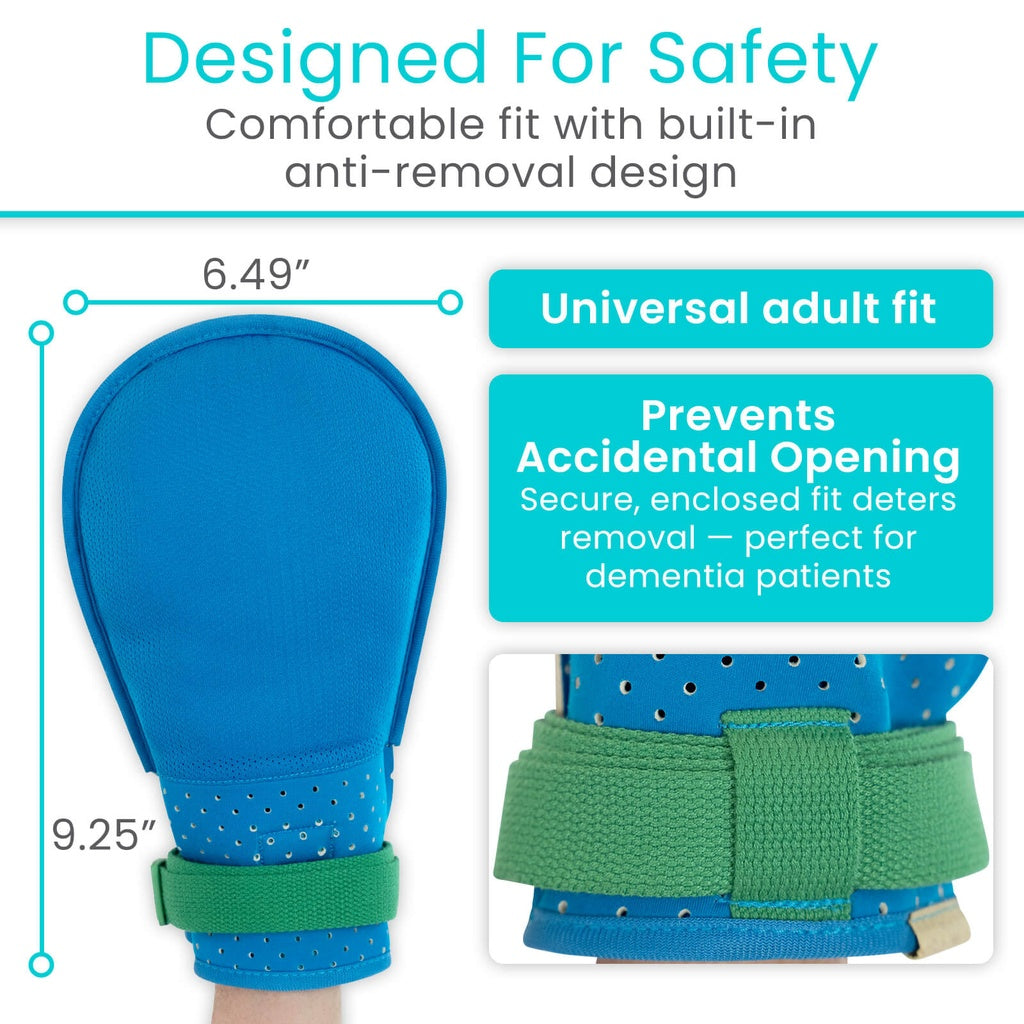 Vive Health Dementia Protective Mittens