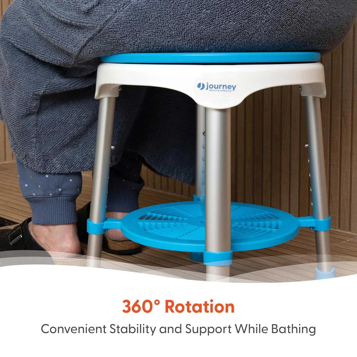 Journey EZ Swivel Shower Stool