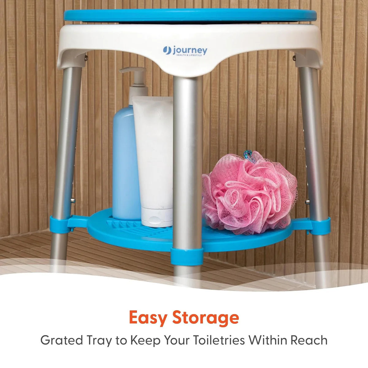 Journey EZ Swivel Shower Stool