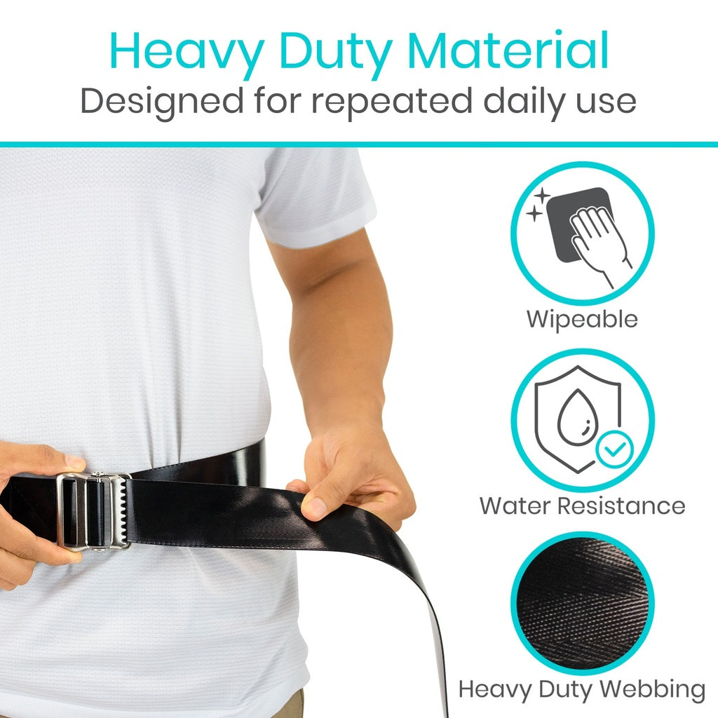 Vive Health Easy Clean Transfer Belt