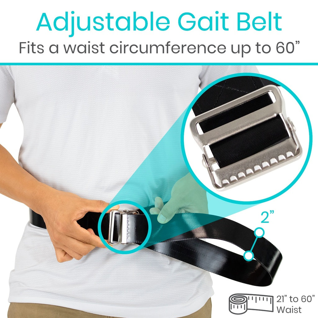 Vive Health Easy Clean Transfer Belt