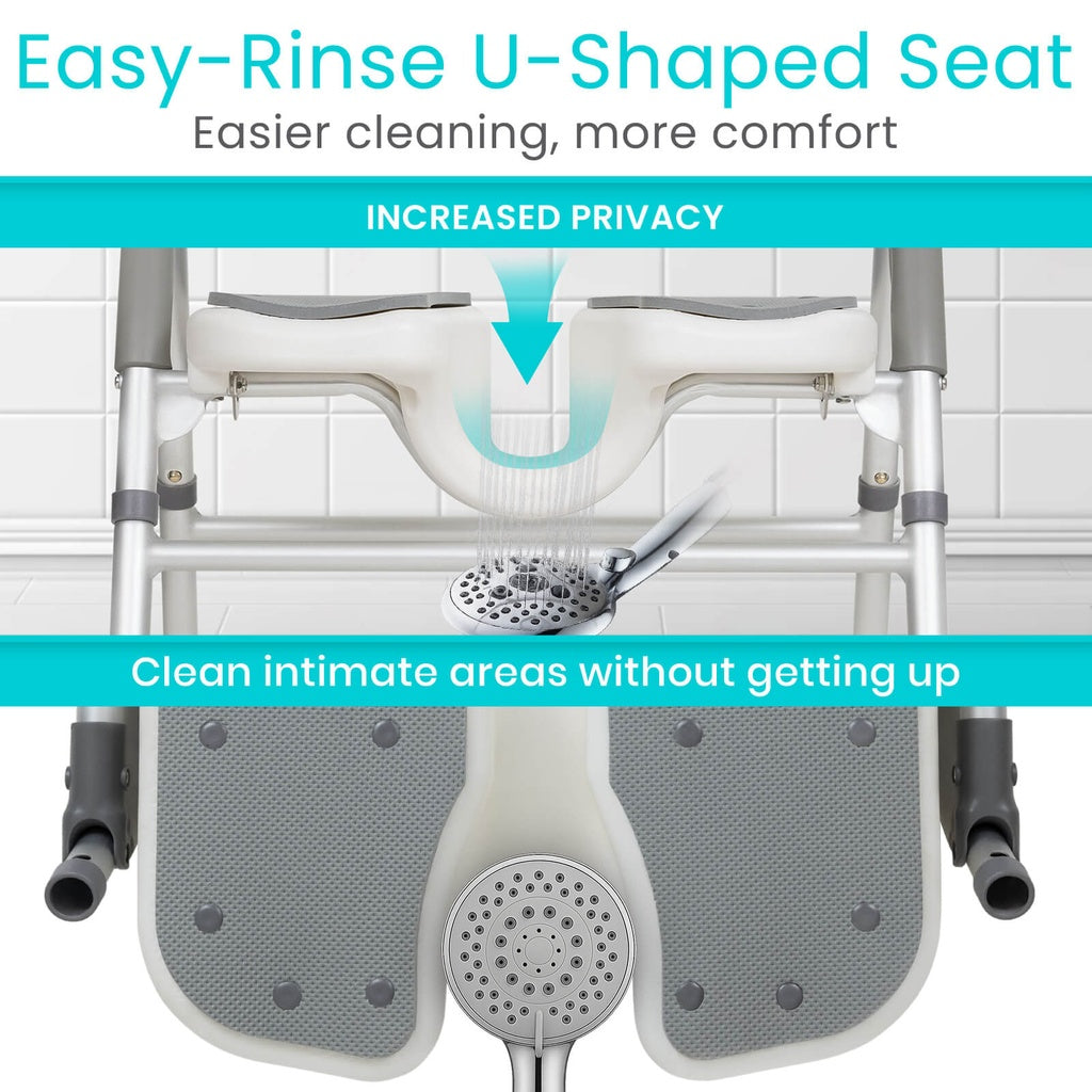 Vive Health EasyRinse Shower Chair
