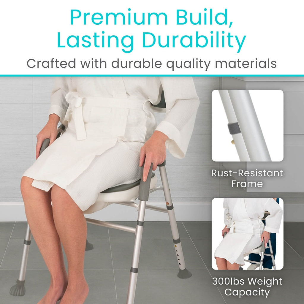 Vive Health EasyRinse Shower Chair