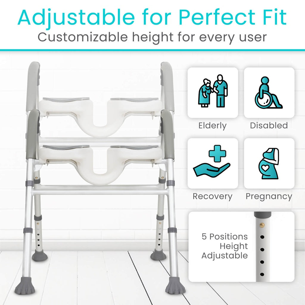 Vive Health EasyRinse Shower Chair