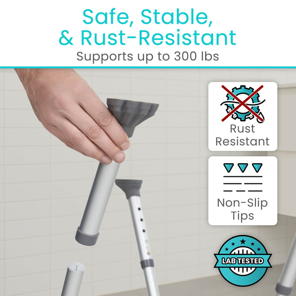 Vive Health EasyRinse Shower Chair