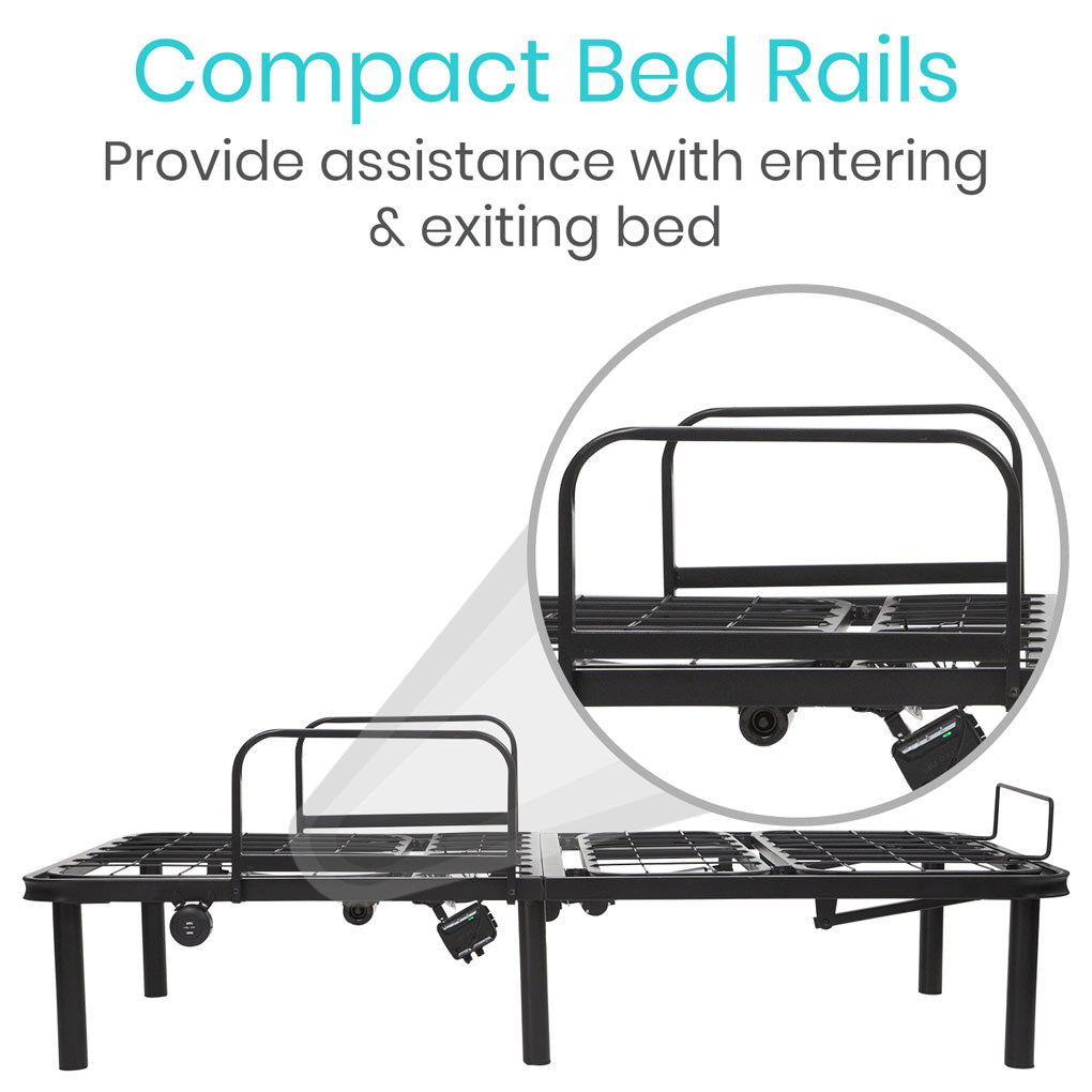 Vive Health Electric Bed Frame Twin