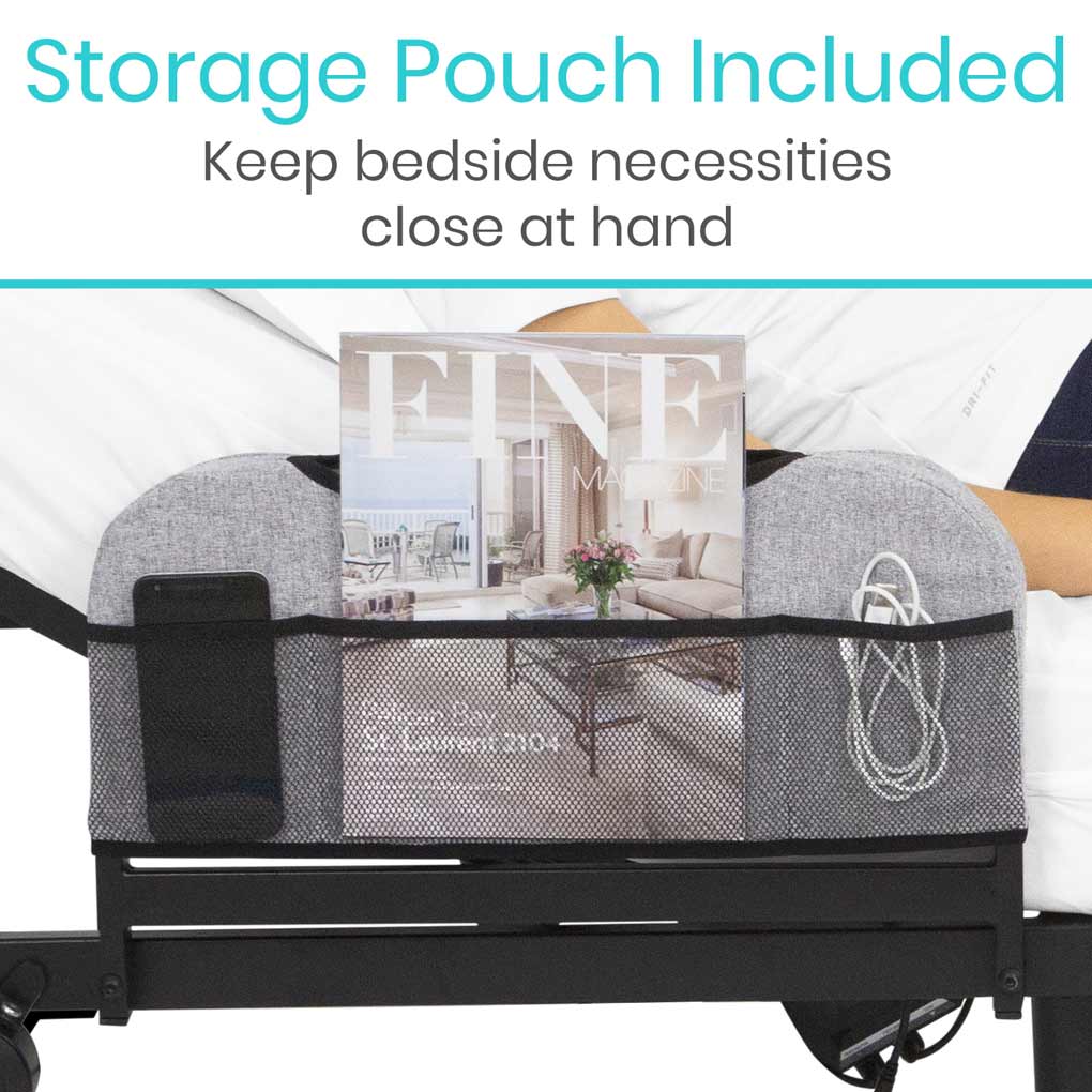 Vive Health Electric Bed Frame Twin