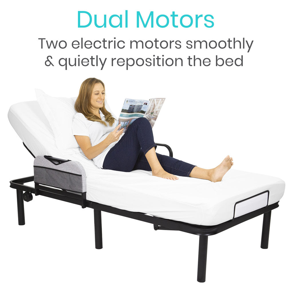 Vive Health Electric Bed Frame Twin