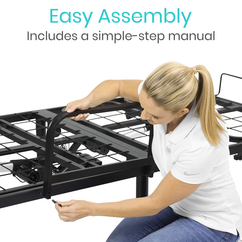 Vive Health Electric Bed Frame Twin