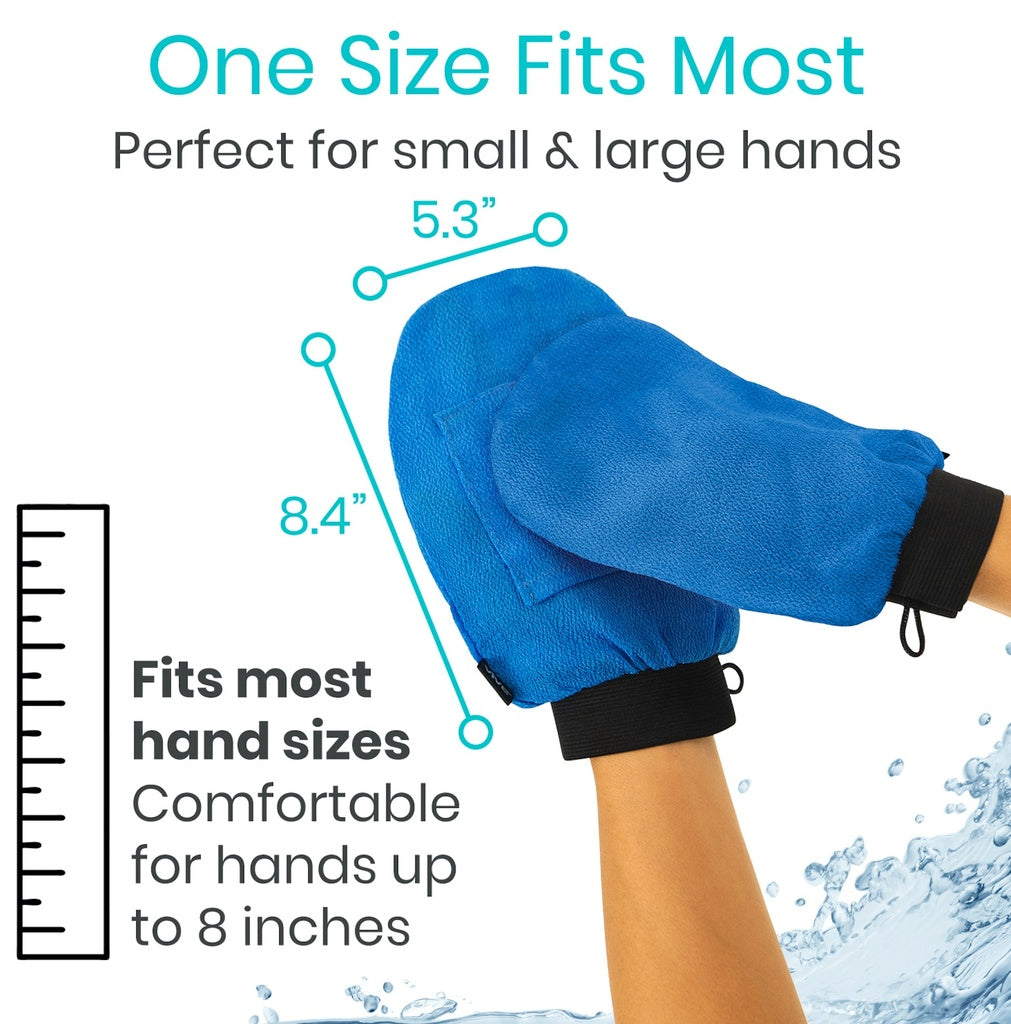 Vive Health Exfoliating Gloves