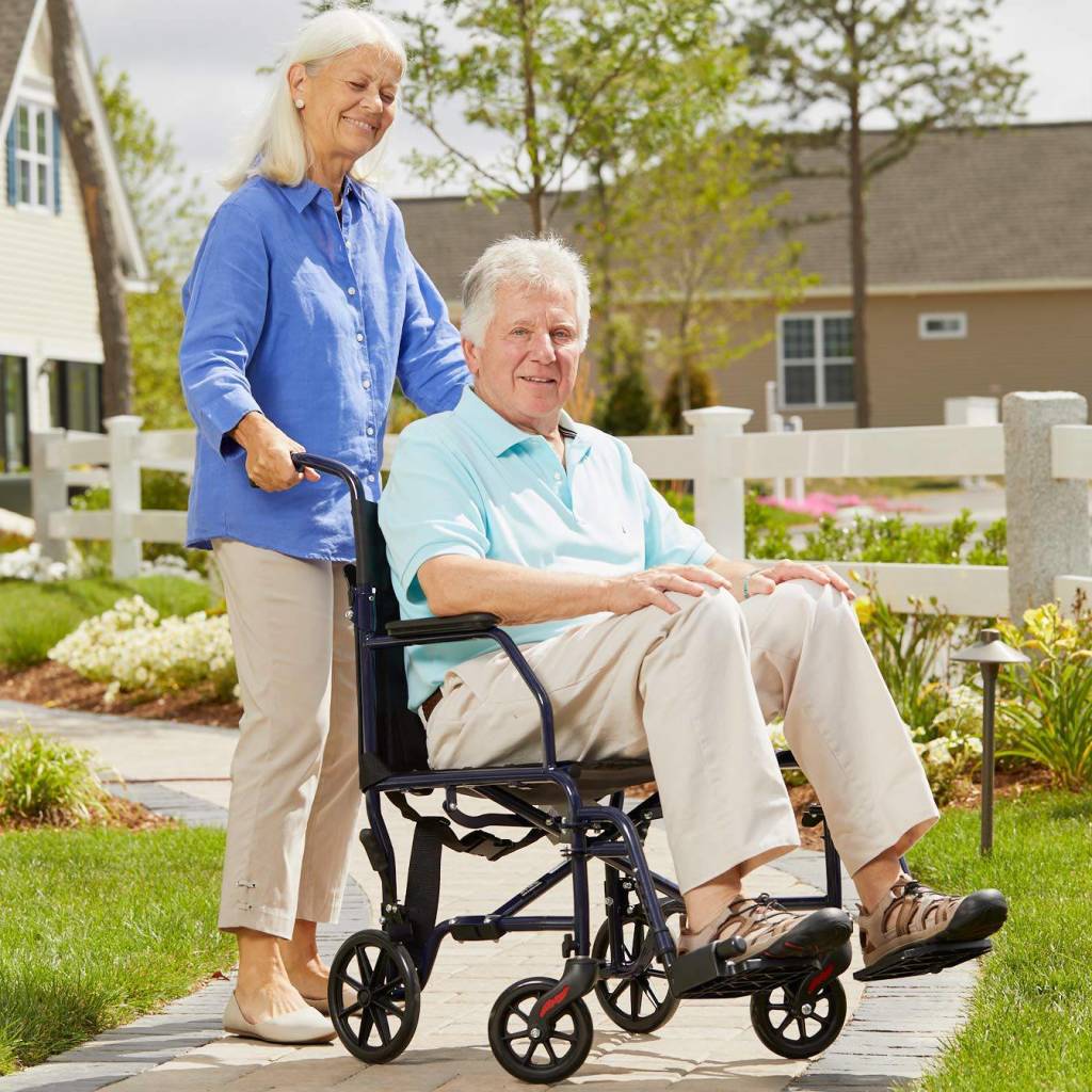 Drive Medical Transport Chair 300 lbs