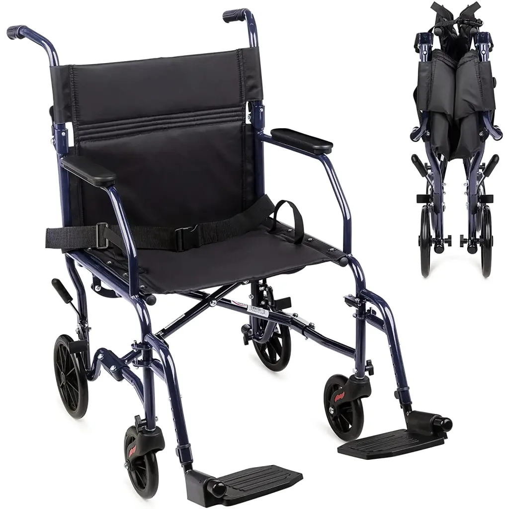 Drive Medical Transport Chair 300 lbs