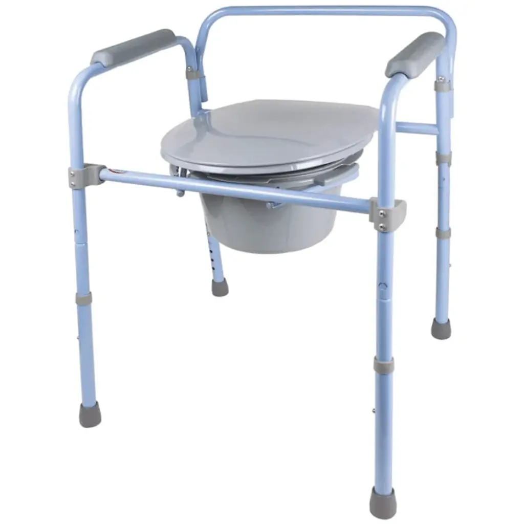 Drive Medical Deluxe Folding Commode