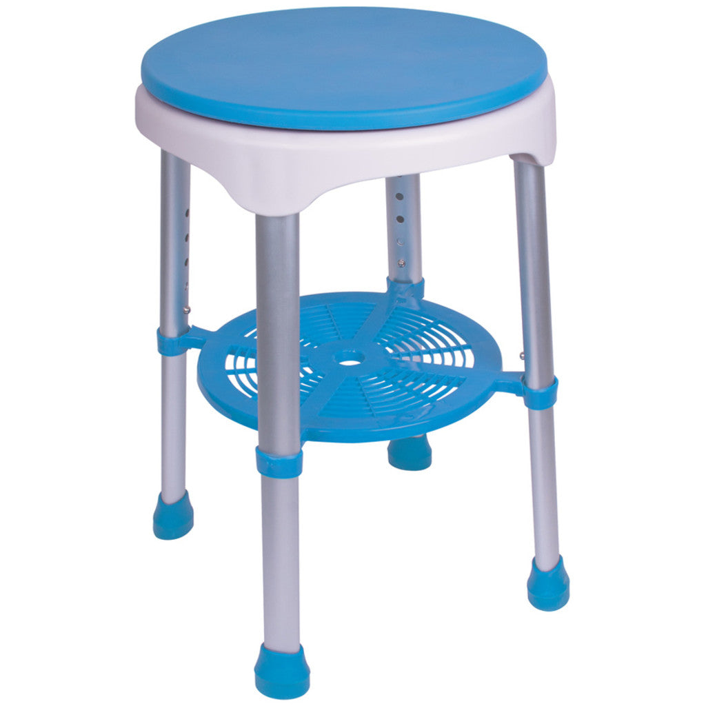 Carex EZ Shower Swivel Stool