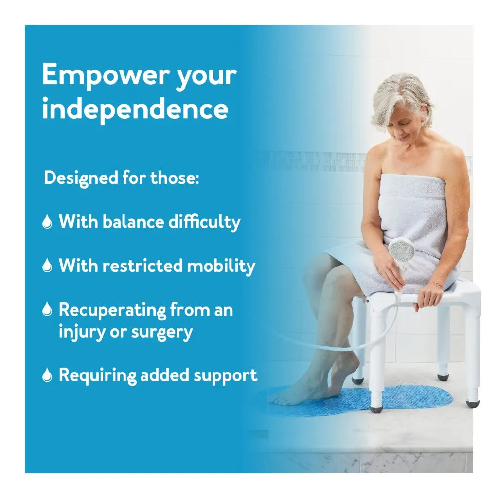Drive Medical Universal Bath Seat without Back