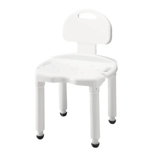 Carex Universal Bath Bench with Back