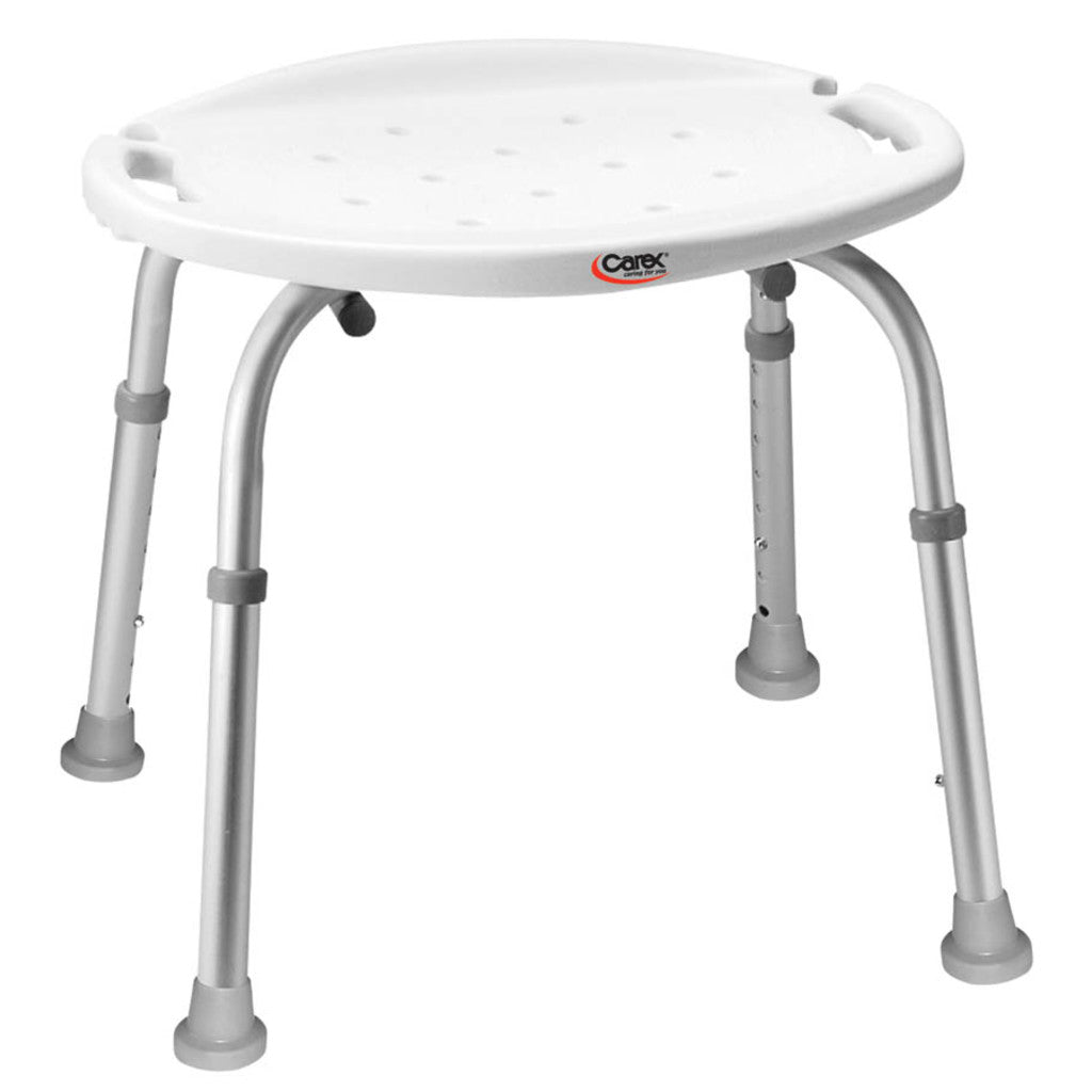 Drive Medical Adjustable Bath and Shower Seat with Back