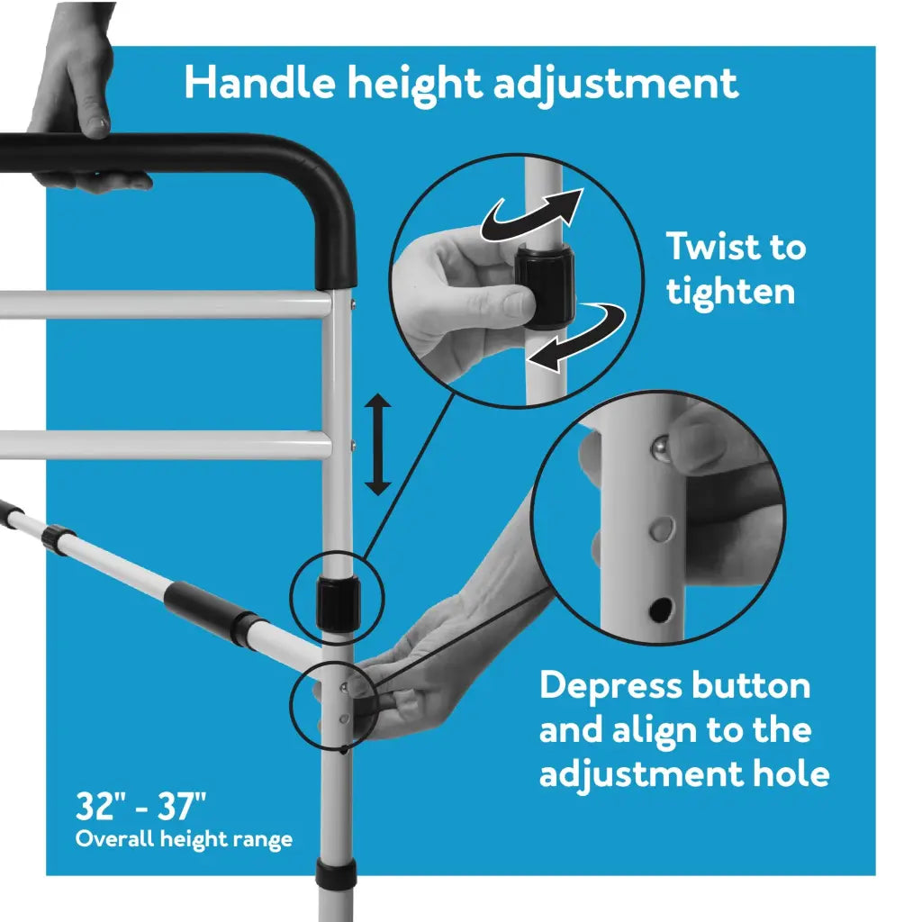 Drive Medical Bed Support Rail FGP56200 0000