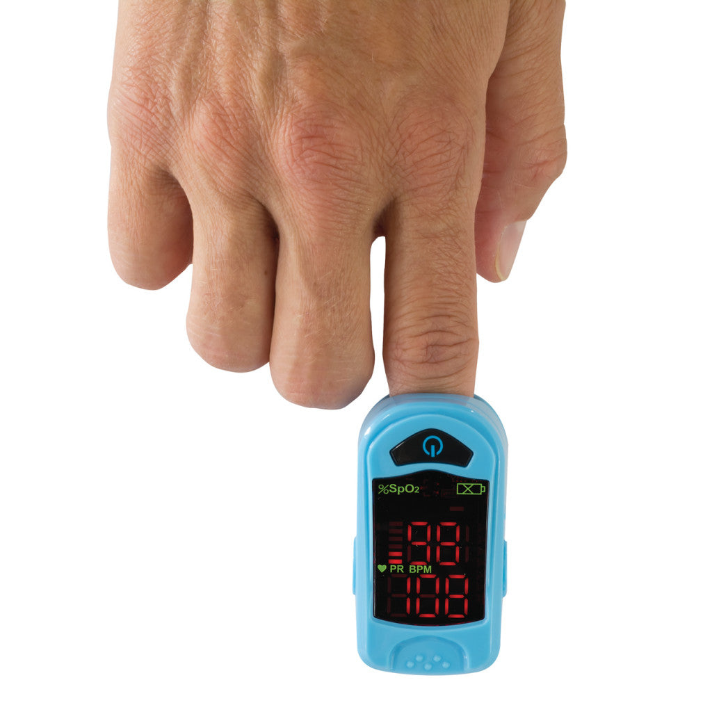 Carex Fingertip Pulse Oximeter