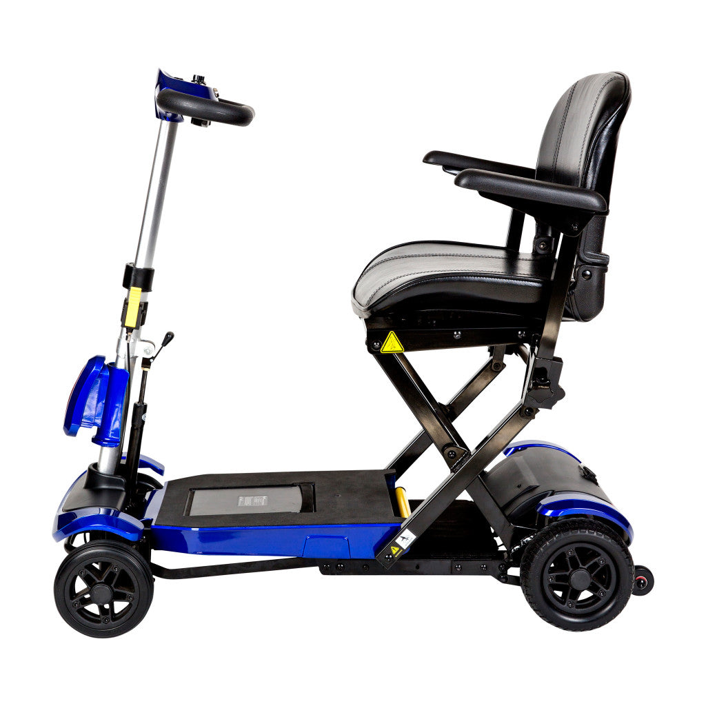 Drive Medical ZooMe Flex Auto Folding Scooter 300 lbs