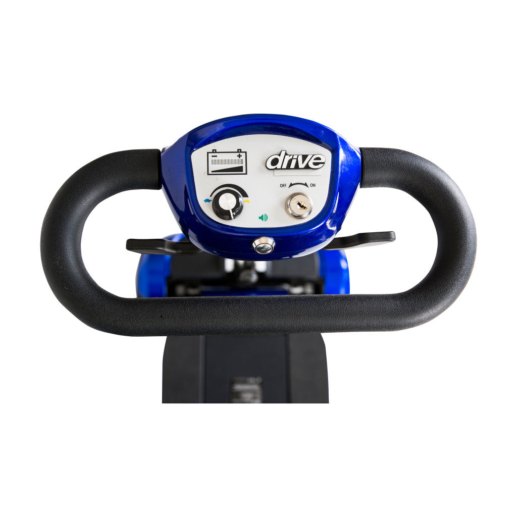 Drive Medical ZooMe Flex Auto Folding Scooter 300 lbs