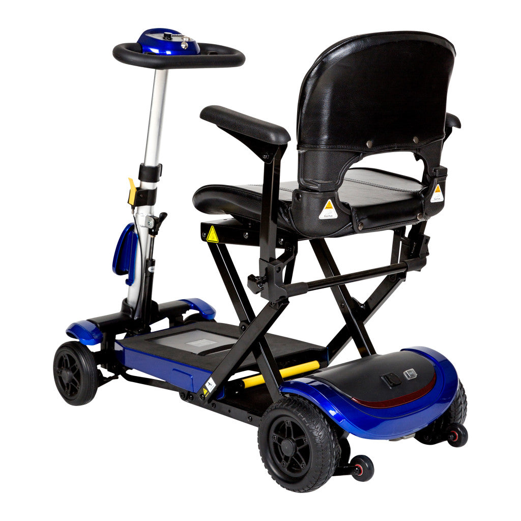 Drive Medical ZooMe Flex Auto Folding Scooter 300 lbs