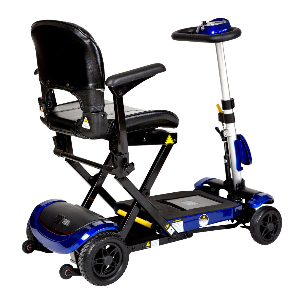 Drive Medical ZooMe Flex Auto Folding Scooter 300 lbs