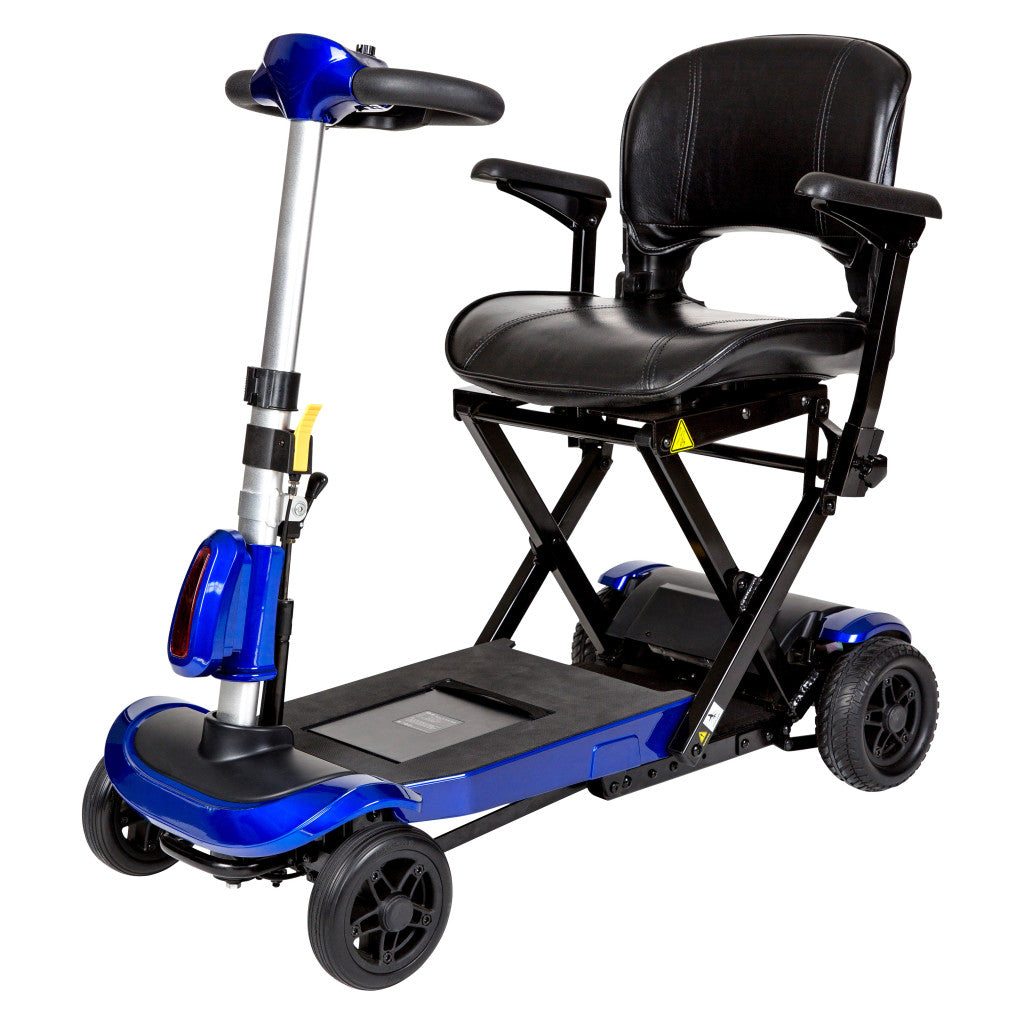 Drive Medical ZooMe Flex Auto Folding Scooter 300 lbs