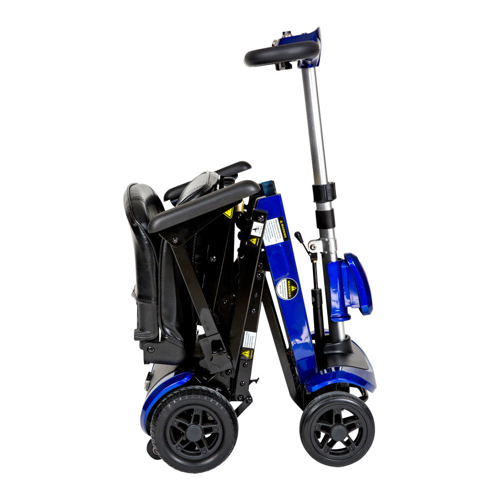 Drive Medical ZooMe Flex Auto Folding Scooter 300 lbs