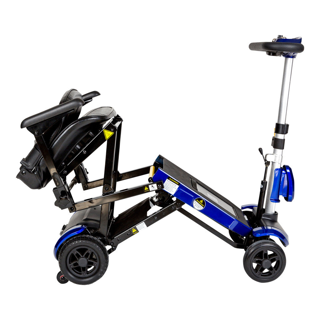 Drive Medical ZooMe Flex Auto Folding Scooter 300 lbs