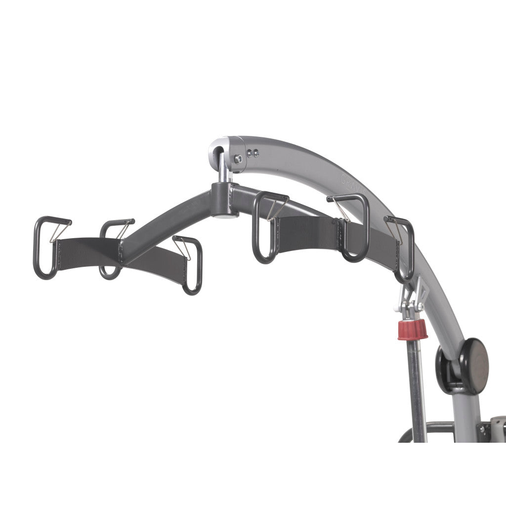 Drive Medical Levantar Manual Base Floor Lift 500 lbs