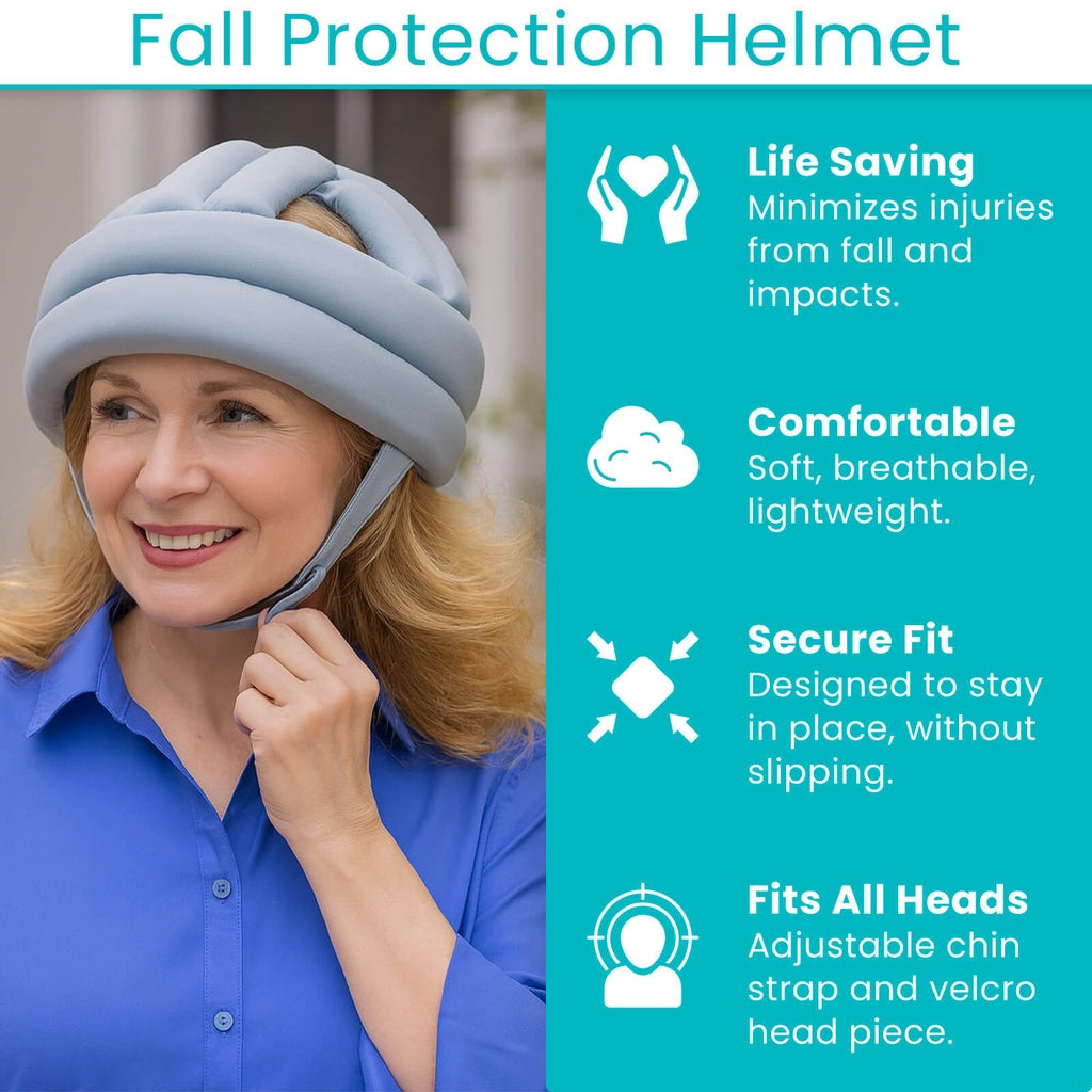 Vive Fall Protection Helmet Adjustable