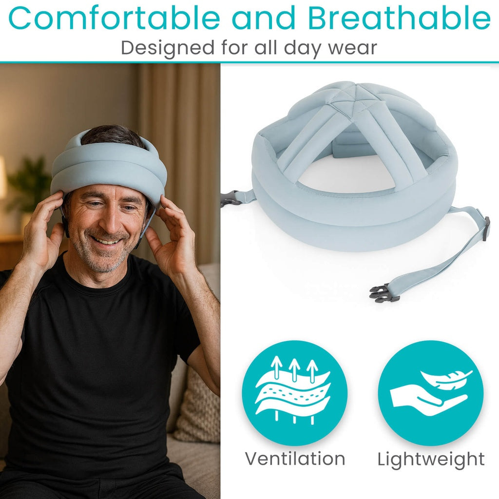 Vive Fall Protection Helmet Adjustable