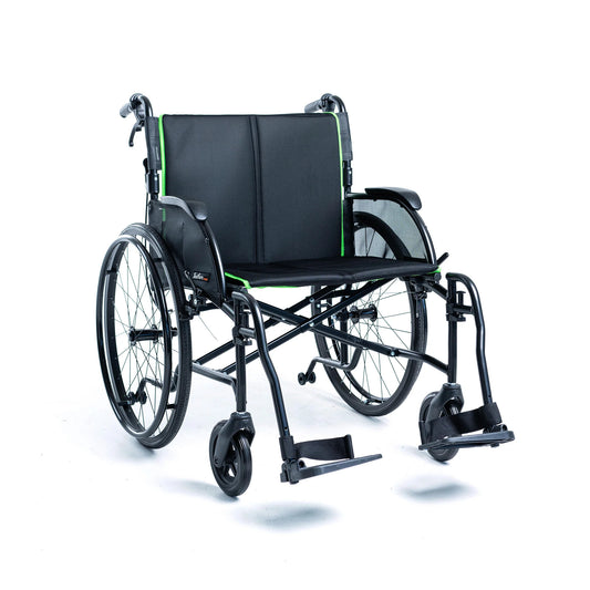 Feather Heavy Duty 22" Manual Wheelchair