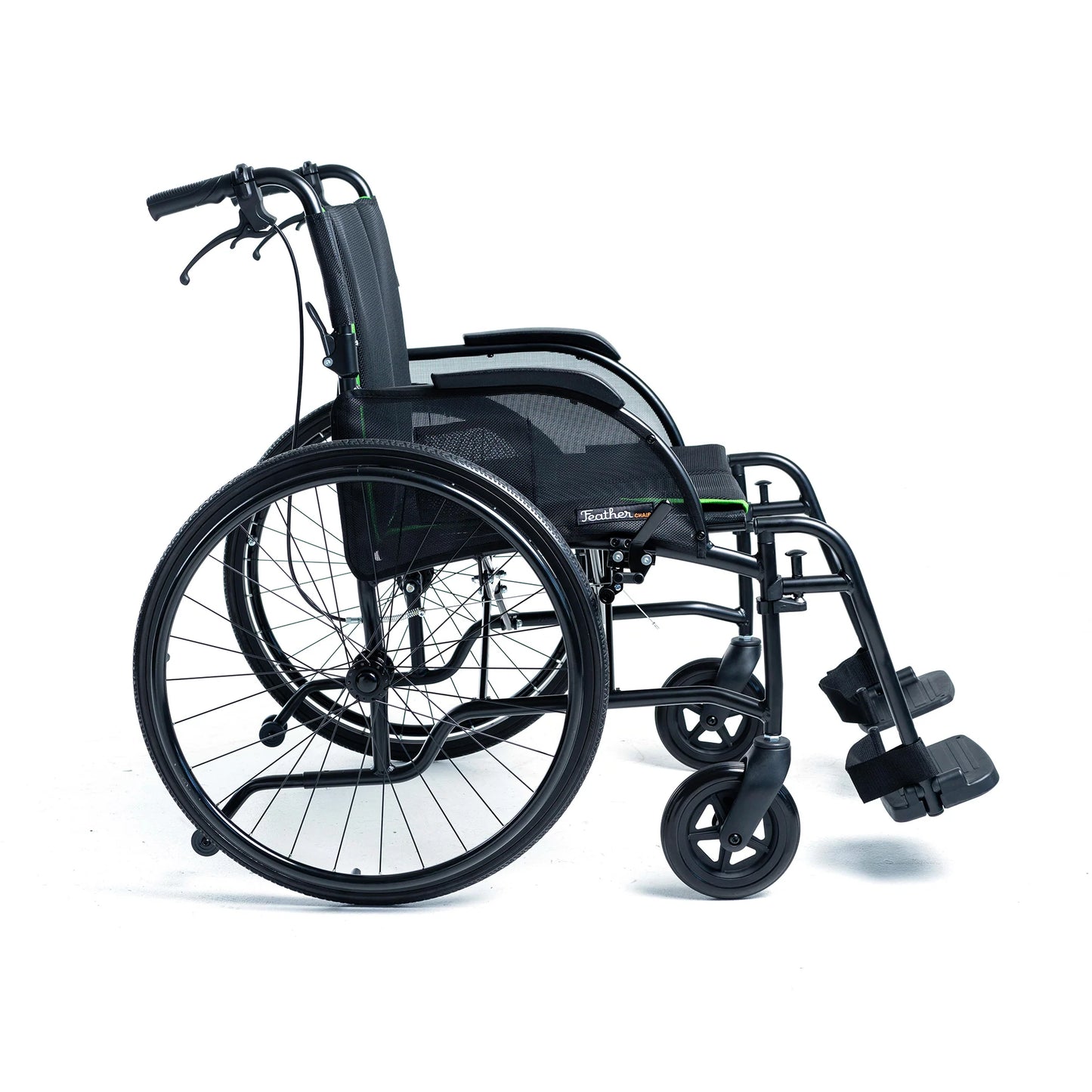 Feather Heavy Duty 22" Manual Wheelchair