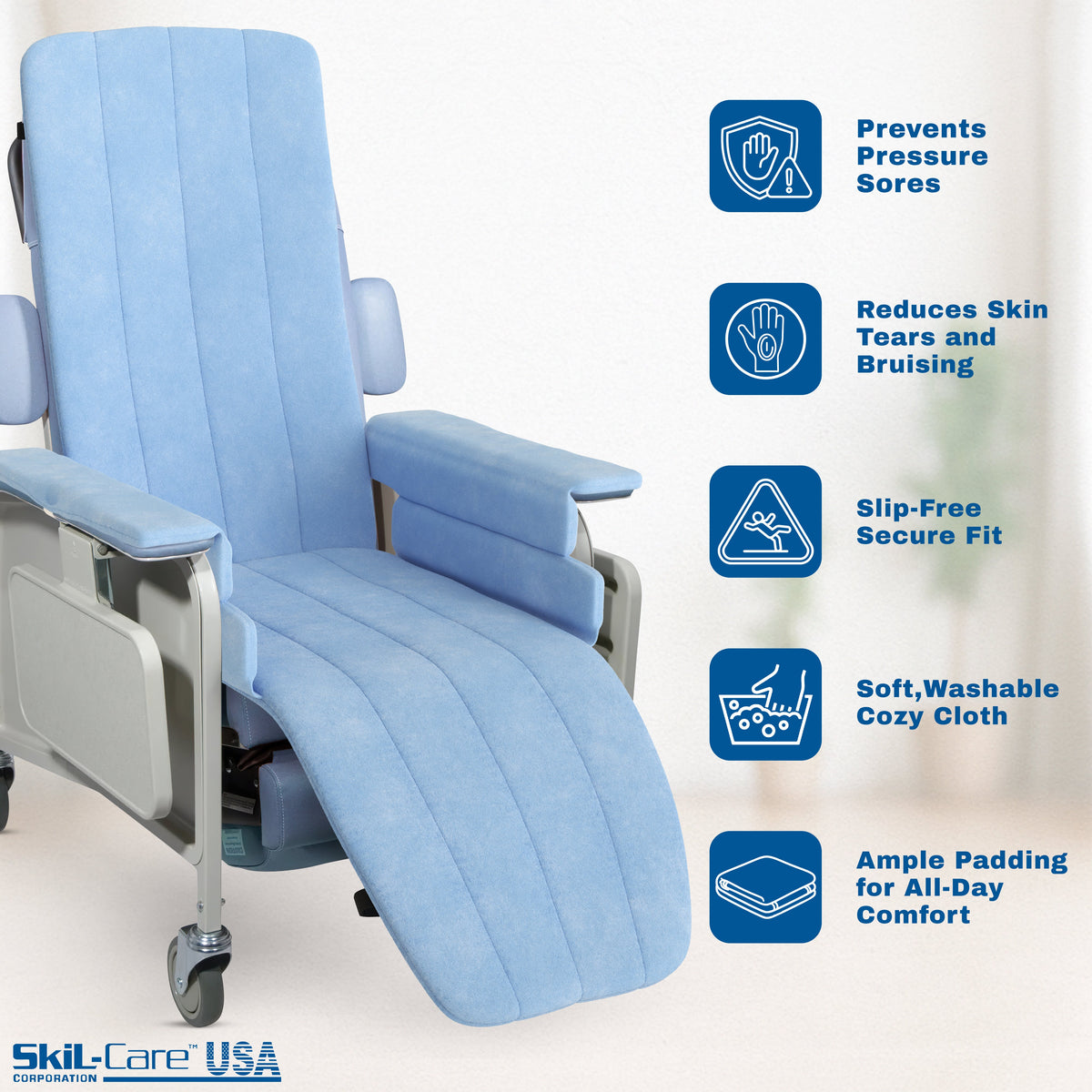 Skil-Care Geri-Chair Cozy Seat