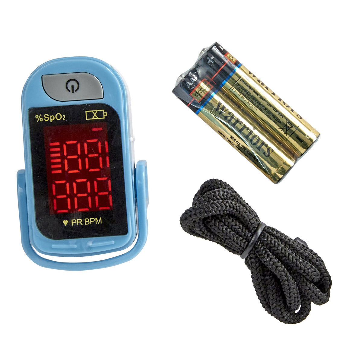 O2 Mckesson Machine Peds Fingertip Pulse Oximeter McKesson Adult / Pediatric – Family Care DME