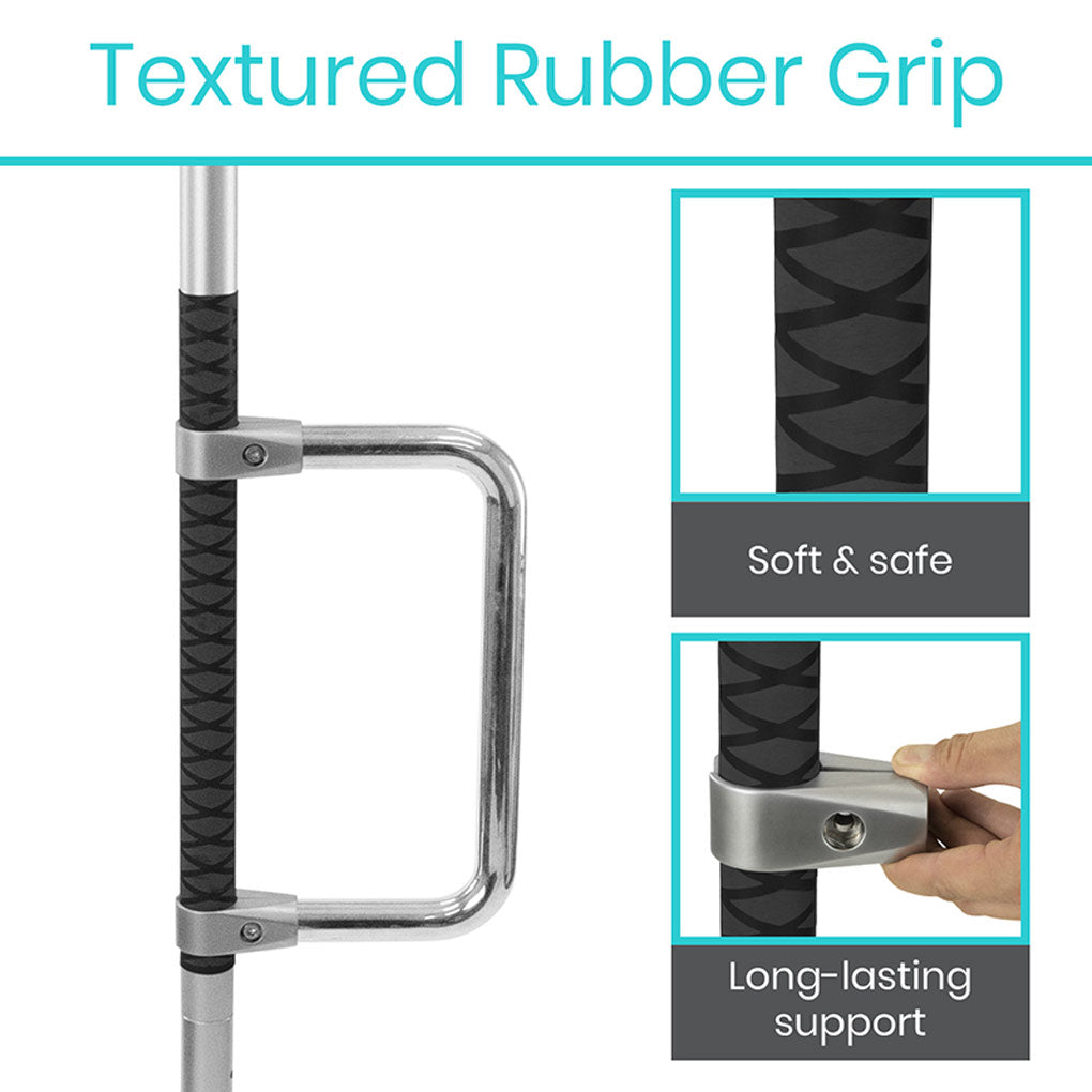 Vive Floor to Ceiling Grab Bar