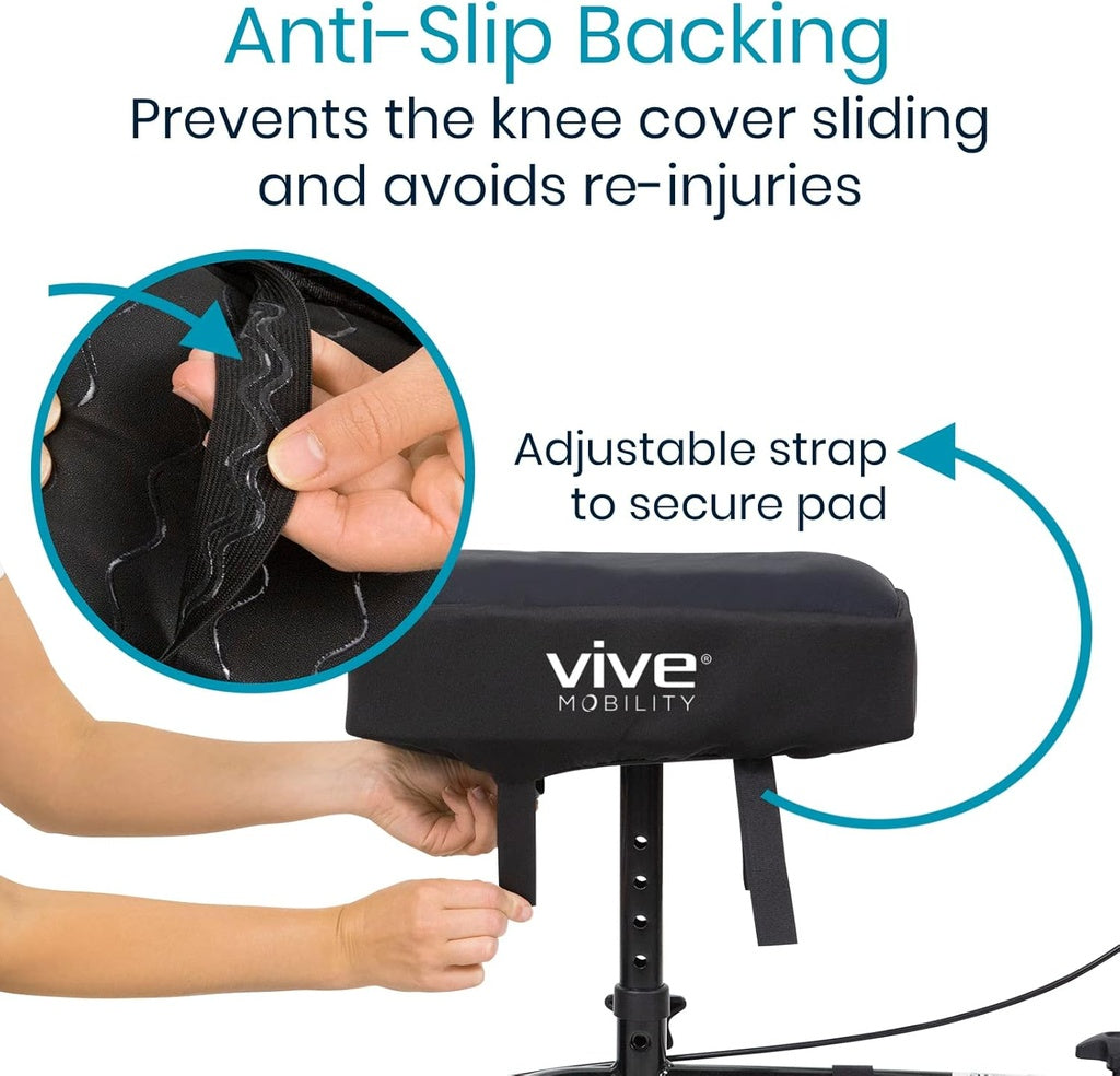 Vive Health Foam Knee Walker Pad