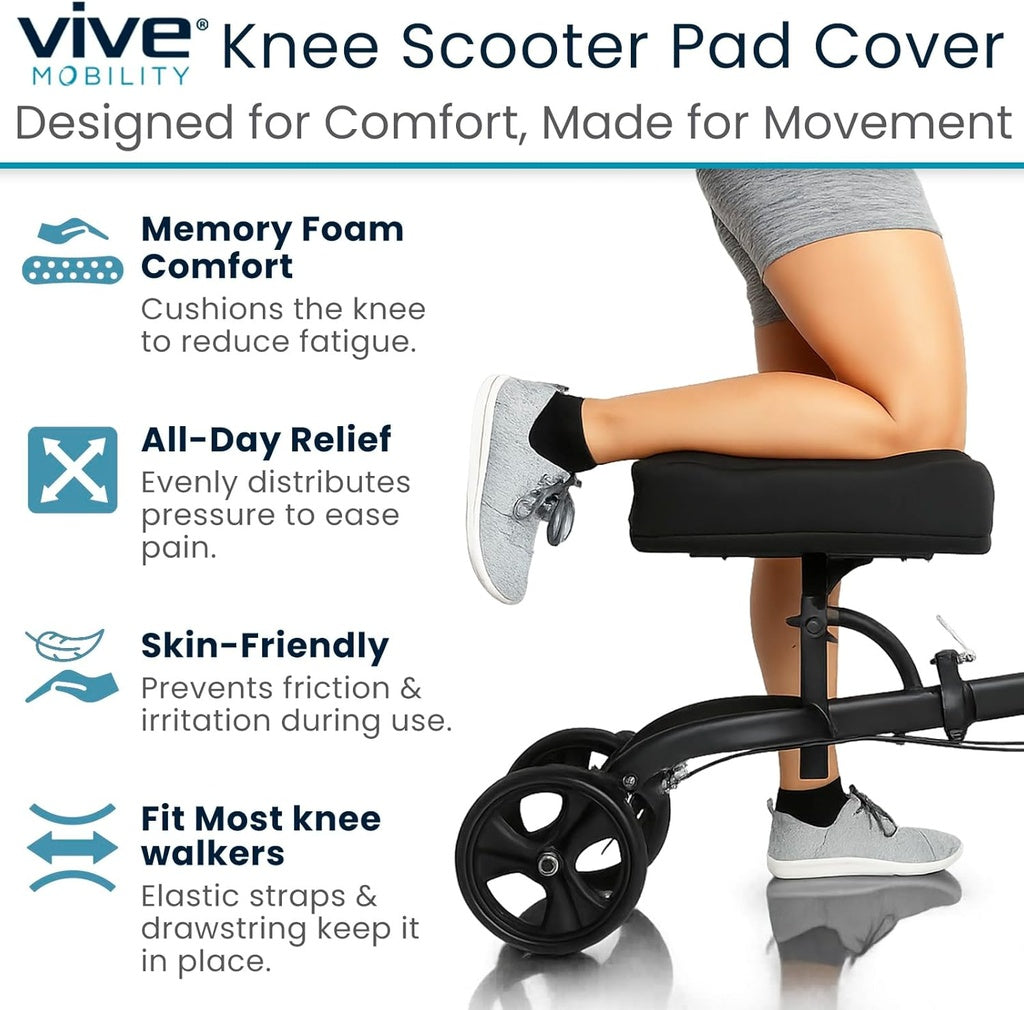 Vive Health Foam Knee Walker Pad