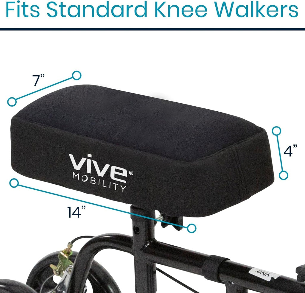 Vive Health Foam Knee Walker Pad