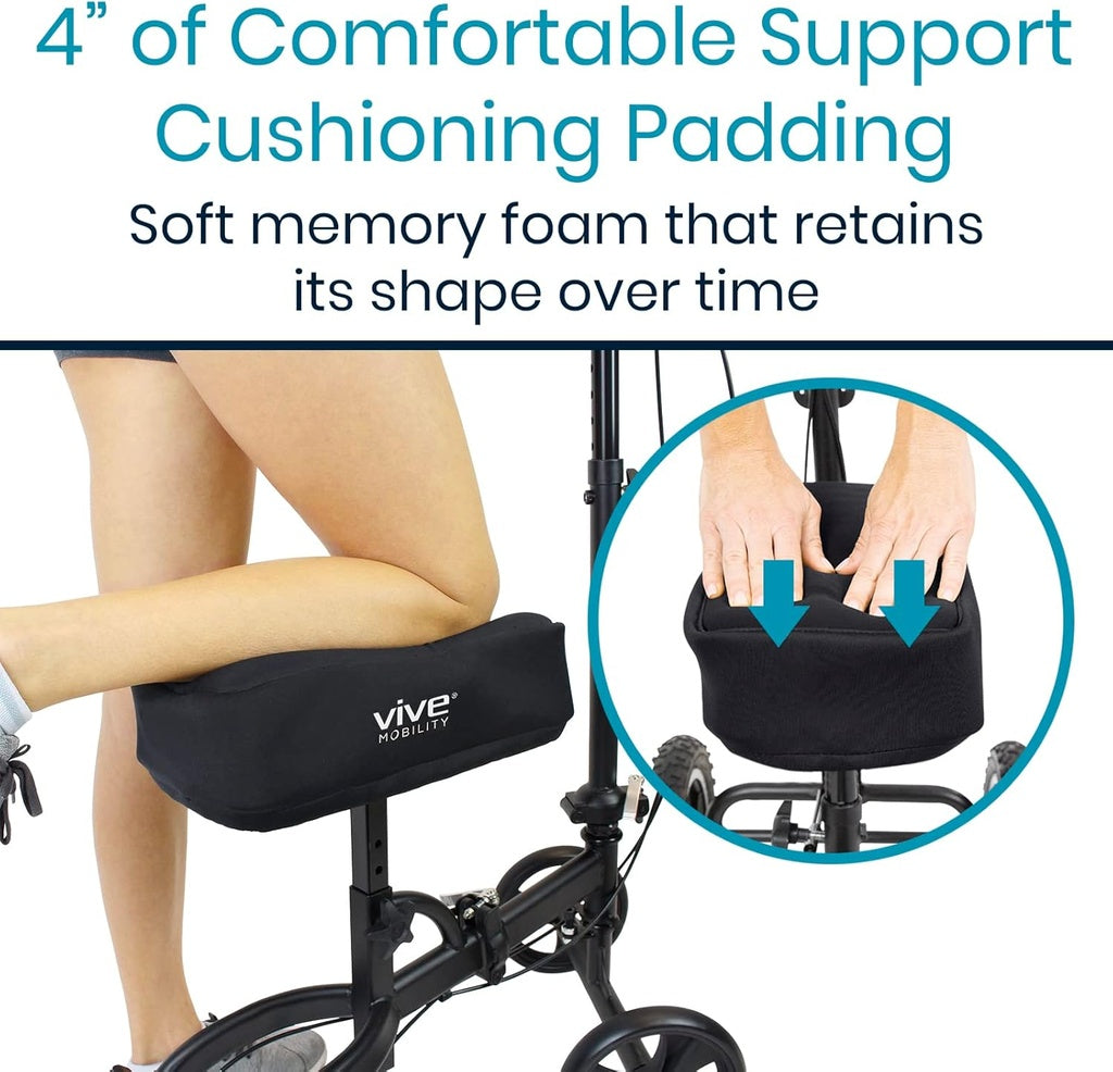 Vive Health Foam Knee Walker Pad