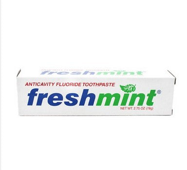 Freshmint® Mint Fluoride Toothpaste, Travel Size, 2.75-ounce Tube