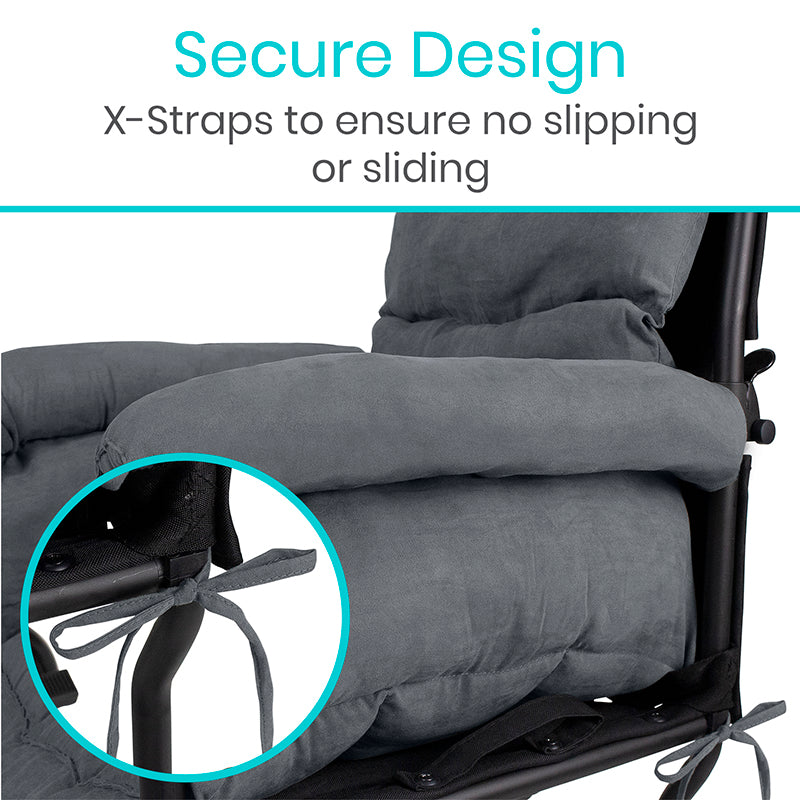 Vive Health Full Wheelchair Cushion 20"