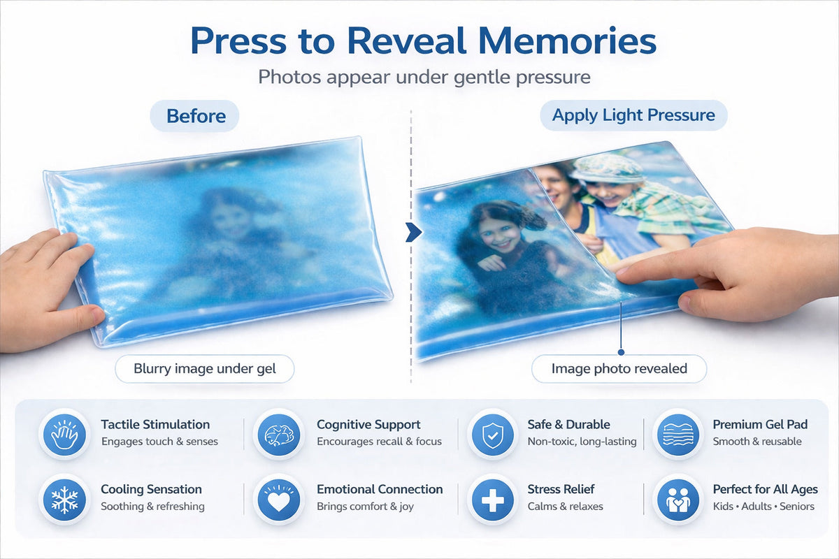 Skil-Care Gel-Foam Picture Frame