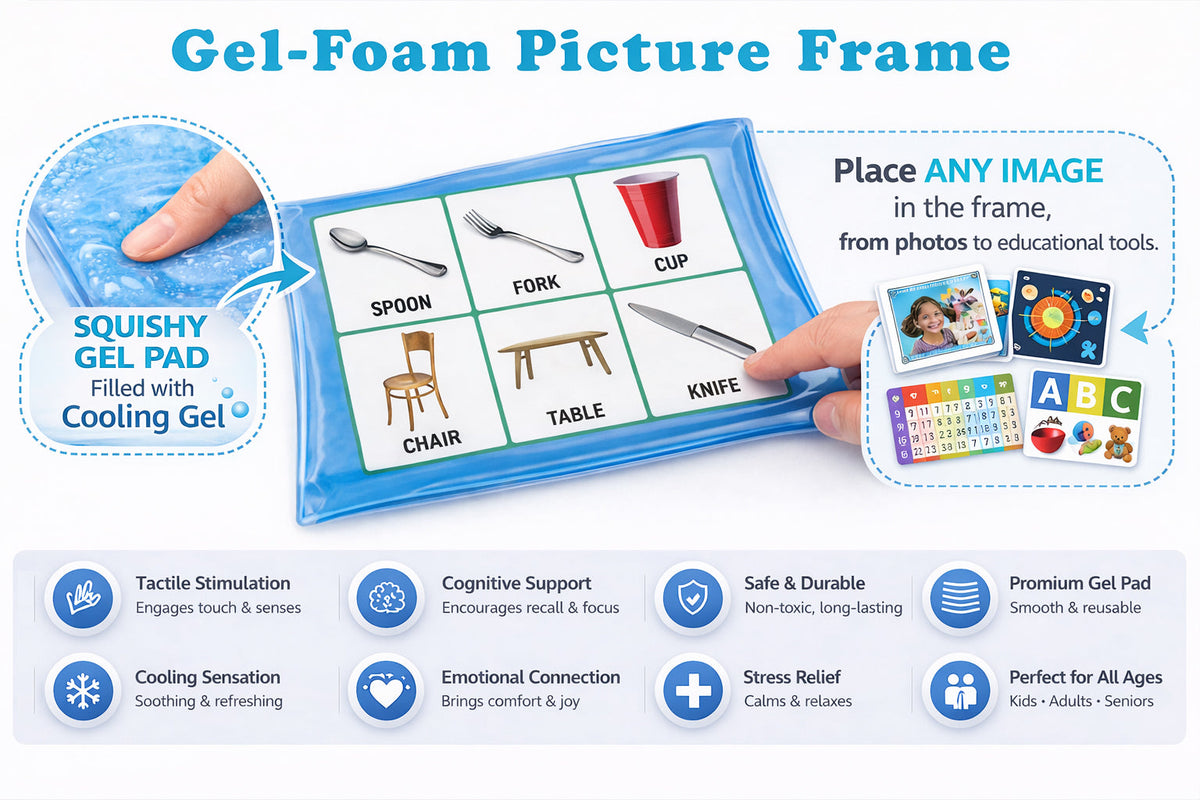 Skil-Care Gel-Foam Picture Frame