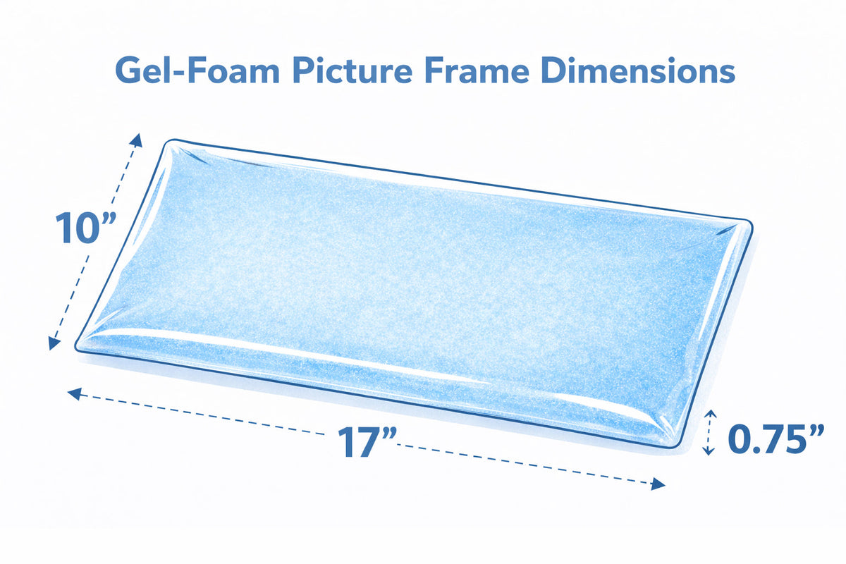 Skil-Care Gel-Foam Picture Frame
