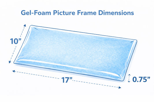 Skil-Care Gel-Foam Picture Frame