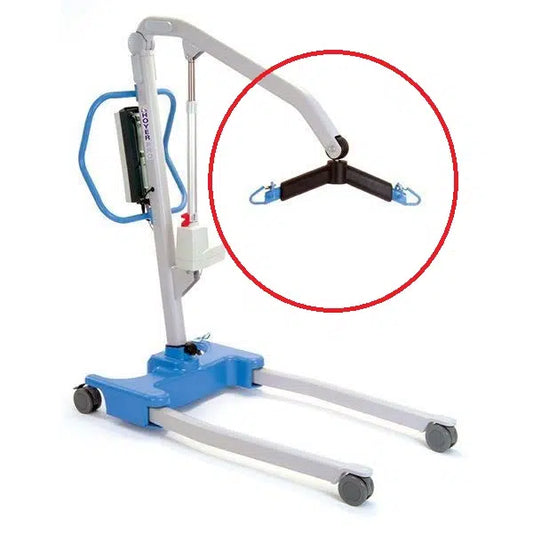 Low Profile Hoyer 4-Point Adaptive Positioning Spreader Bar with Scale: Used with the Presence Lift
